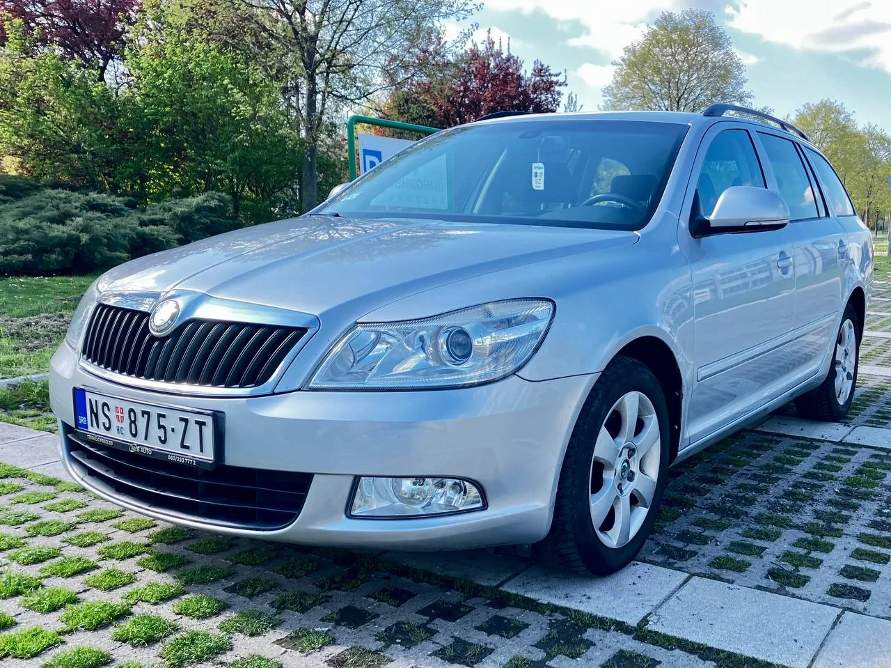 Škoda Octavia 1