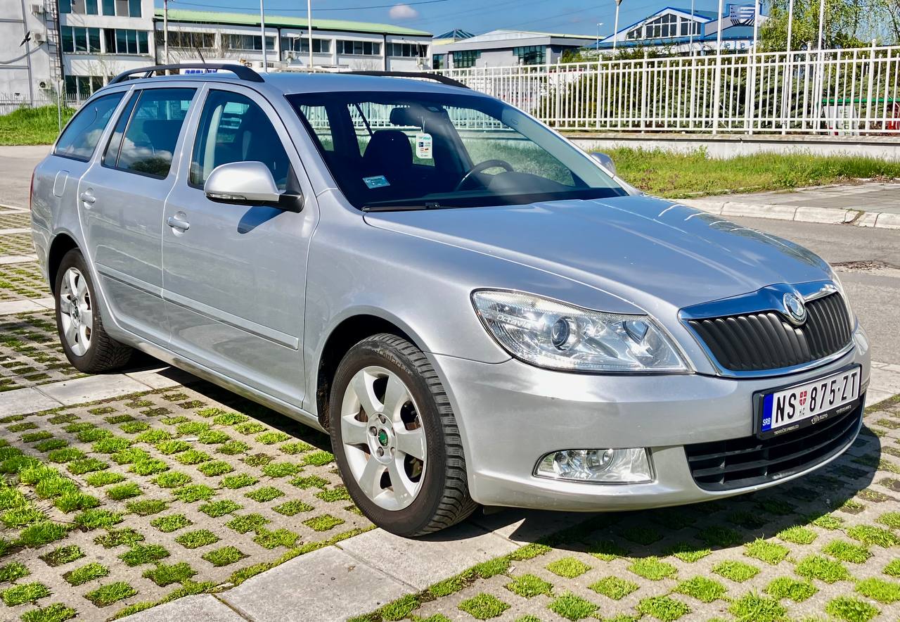 Škoda Octavia 4