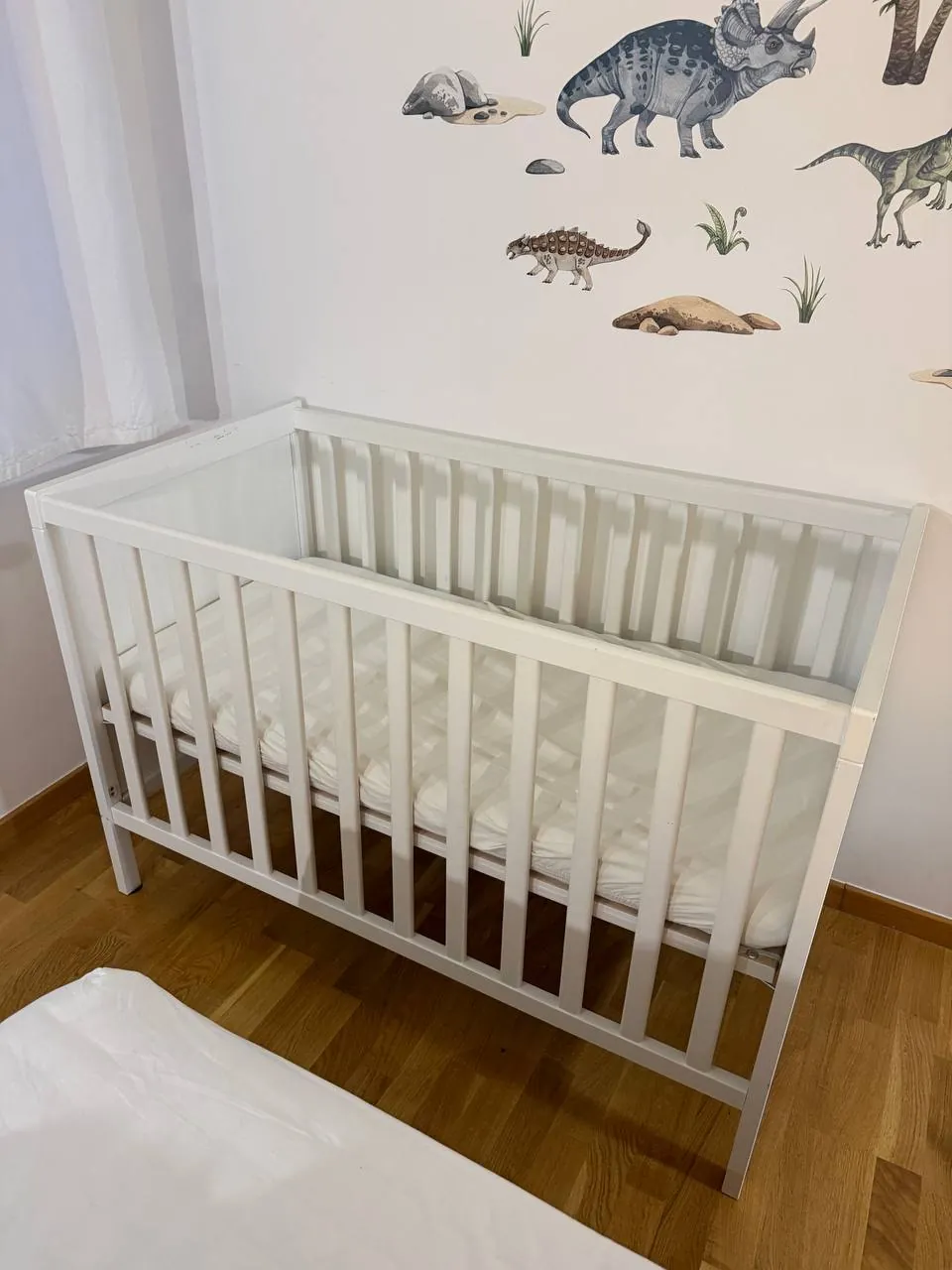 Детская кровать IKEA Sundvik с матрасом 1