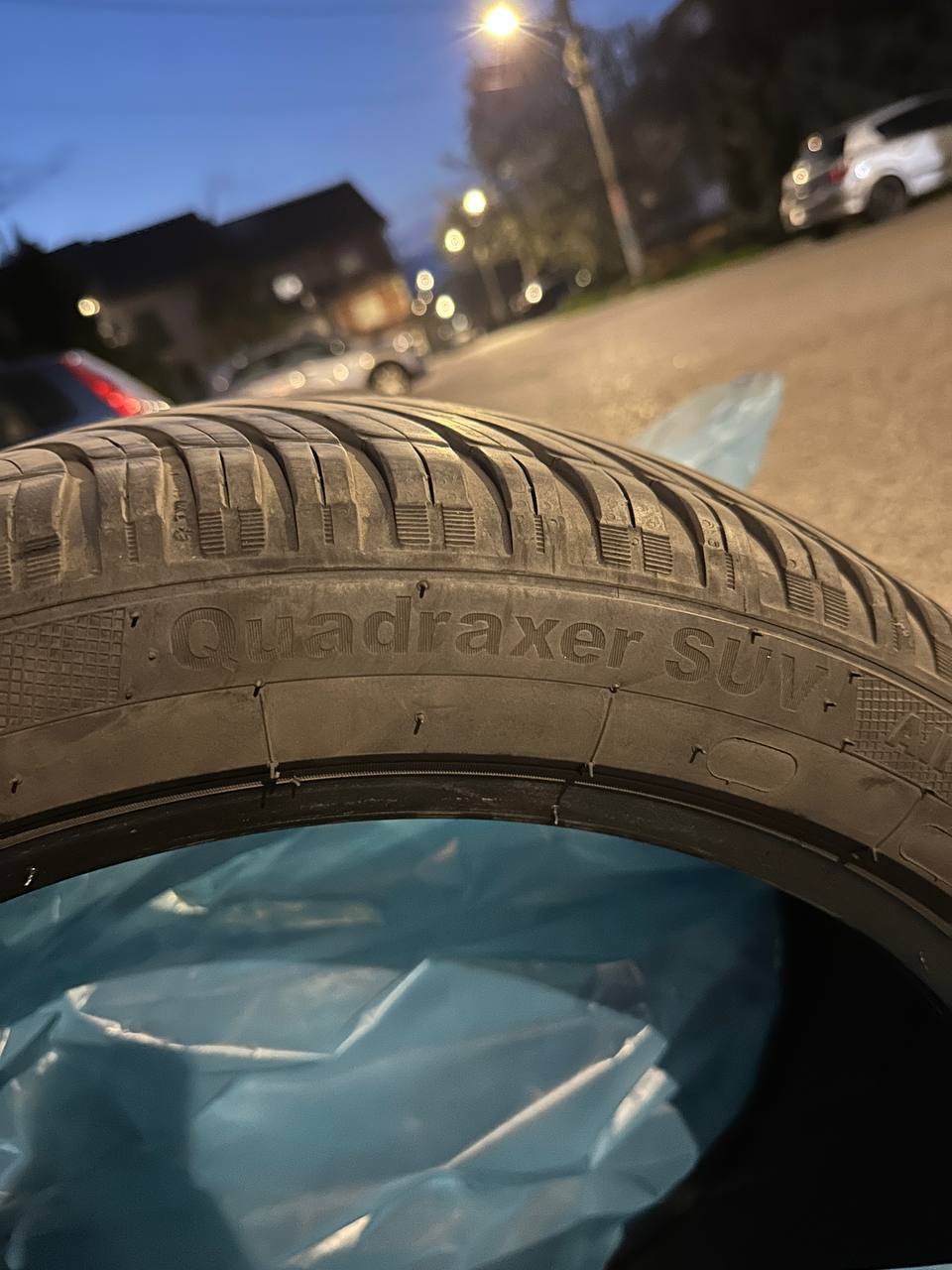 Комплект б/у резины 225/45 R19 6