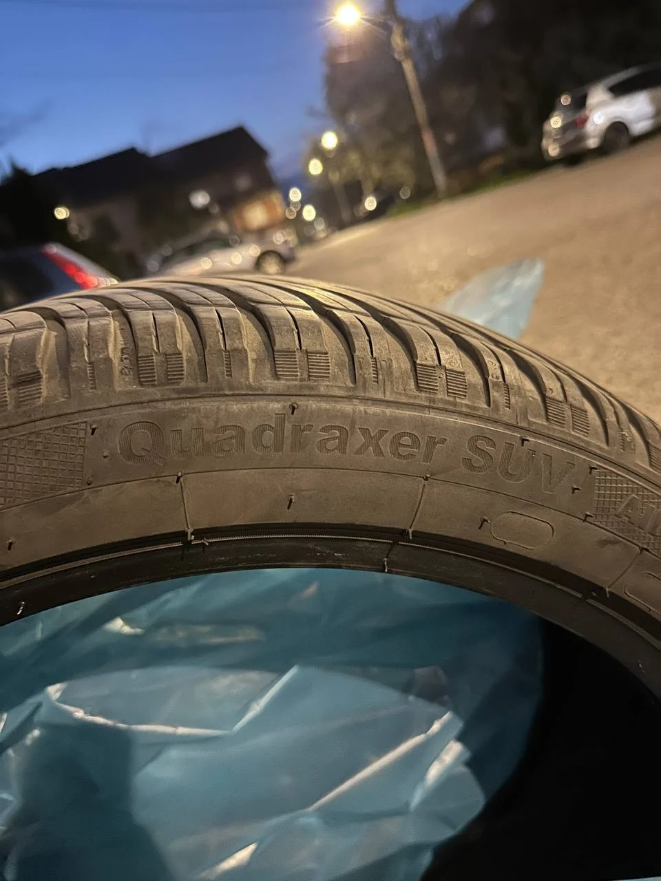 Комплект б/у резины 225/45 R19 6