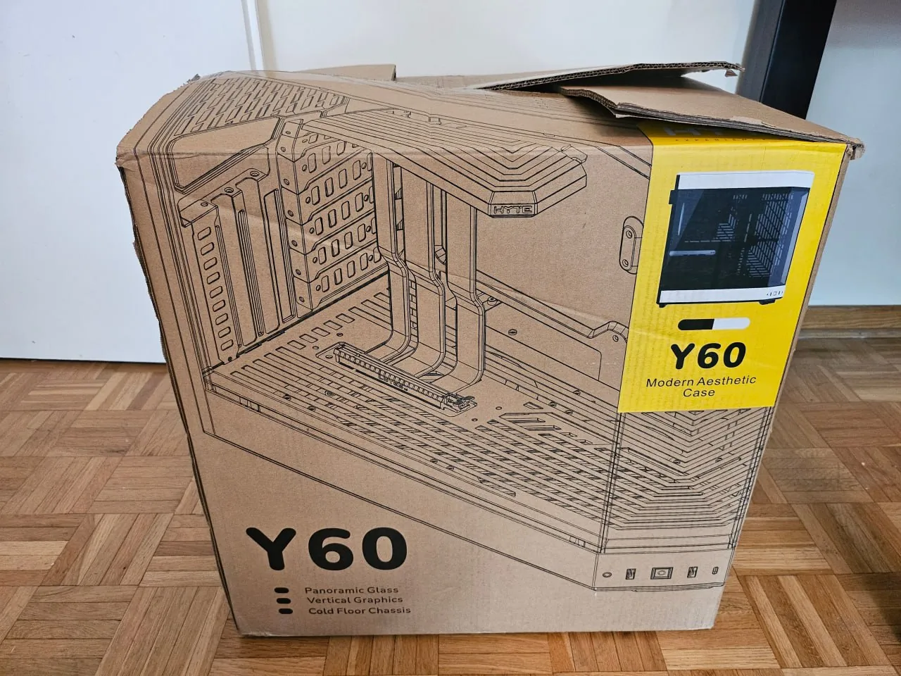 Корпус системного блока Hyte Y60 Белград 9