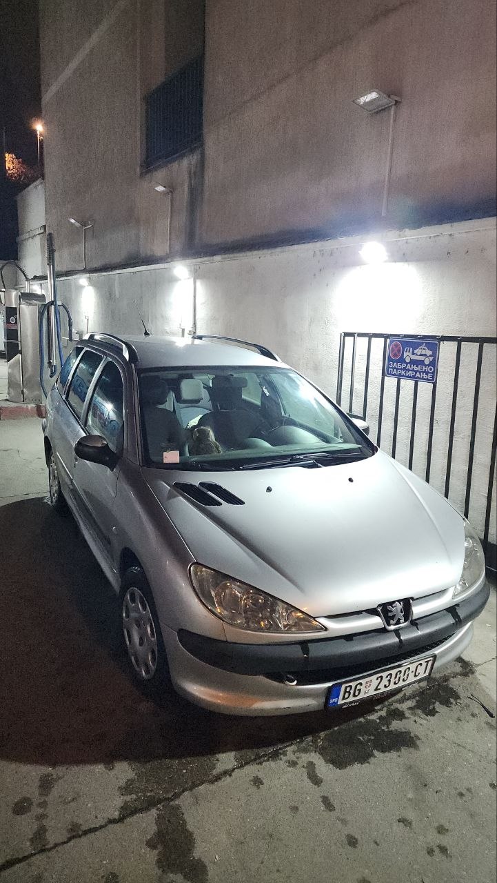 Peugeot 206 SW 3