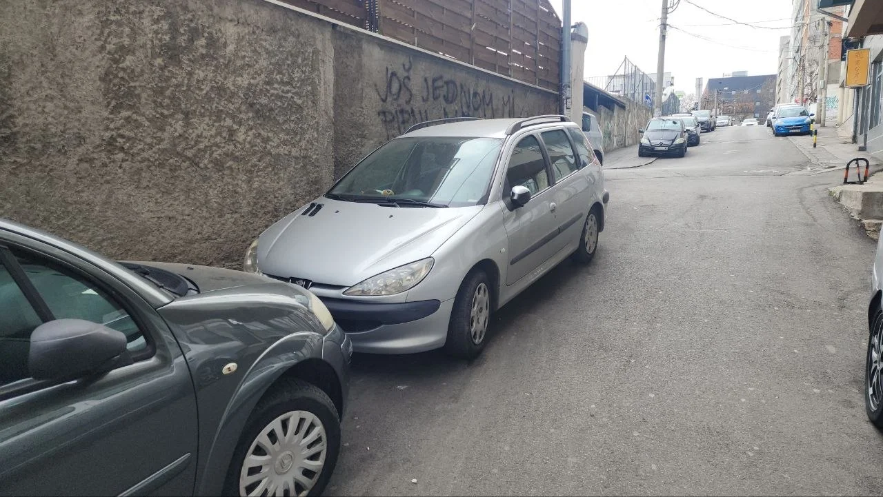 Peugeot 206 SW 1