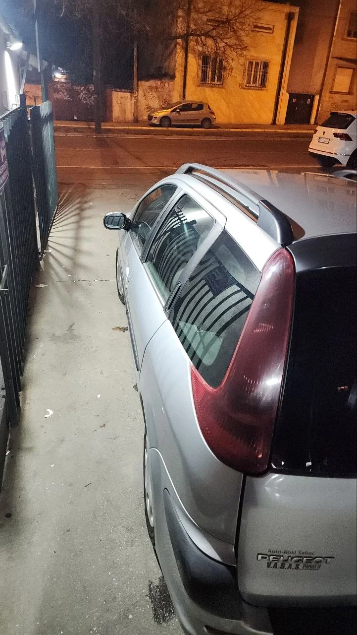 Peugeot 206 SW 5