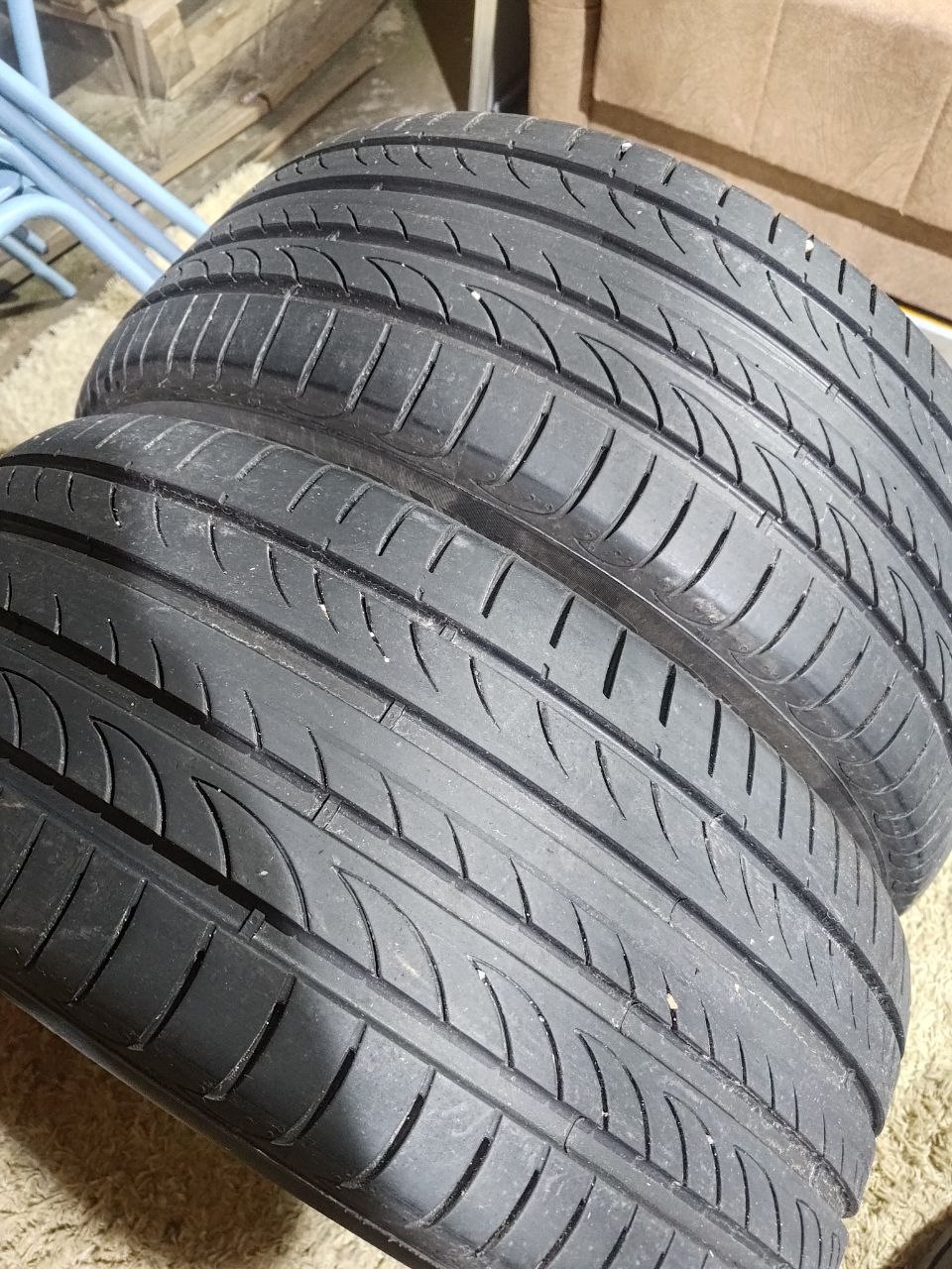 Две пары летней резины 225 50 R17 3