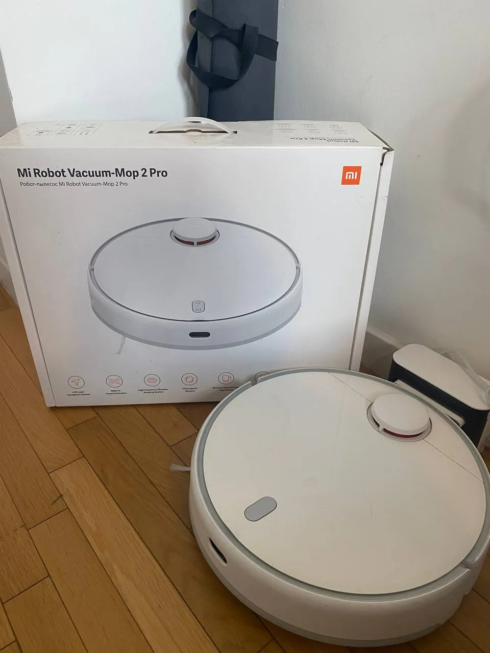 Робот-пылесос Xiaomi Vacuum Mop 2 Pro + щётки Белград Земун 1