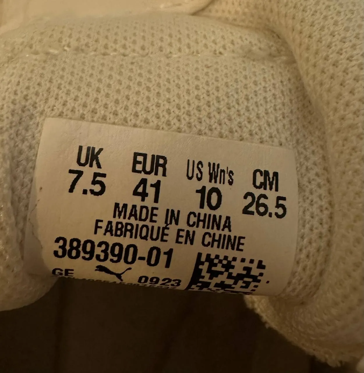 Кеды мужские Zara и женские Puma 4