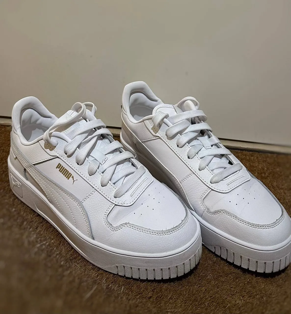 Кеды мужские Zara и женские Puma 3