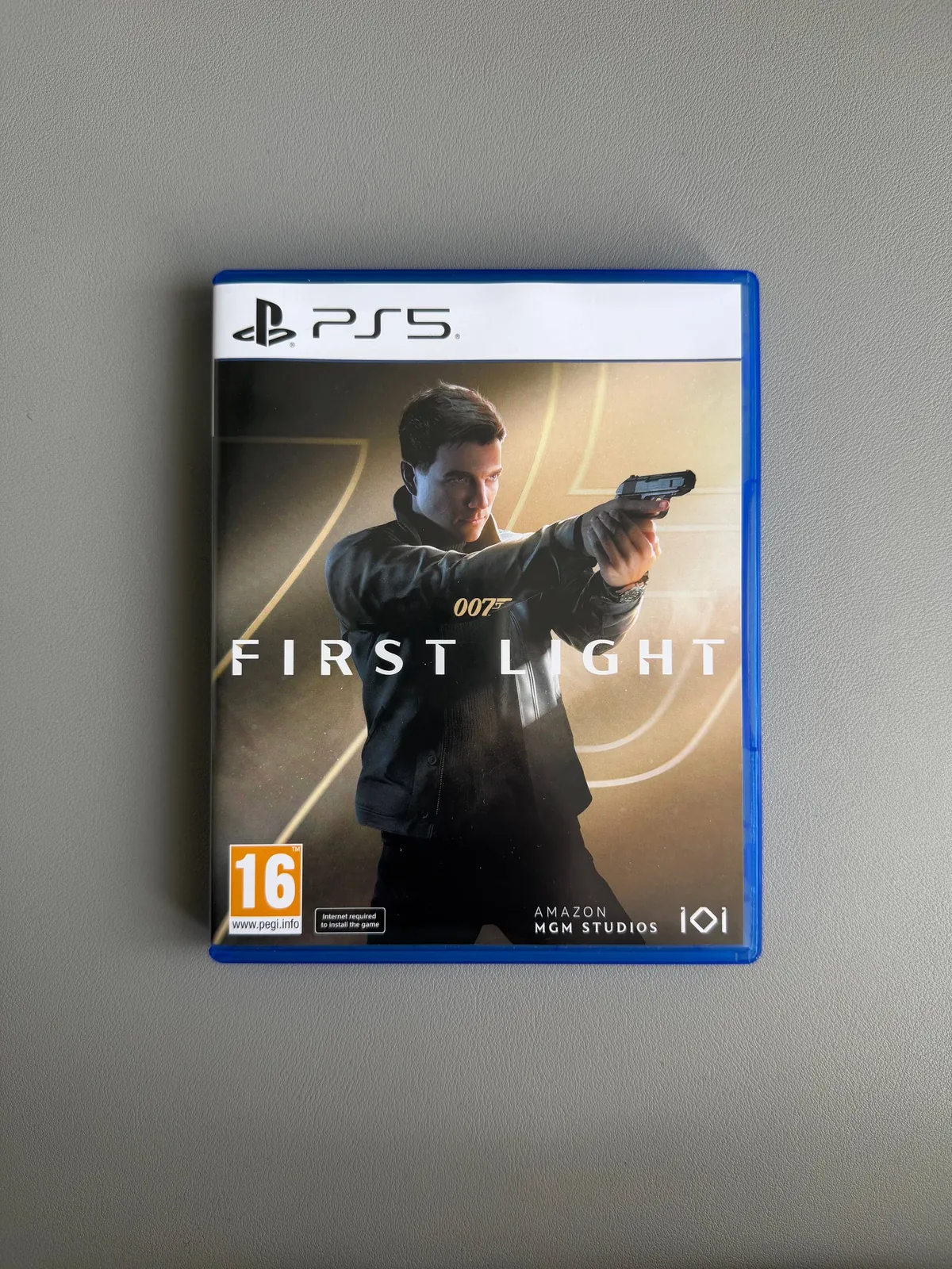 007 First Light PS5 диск русские субтитры 1