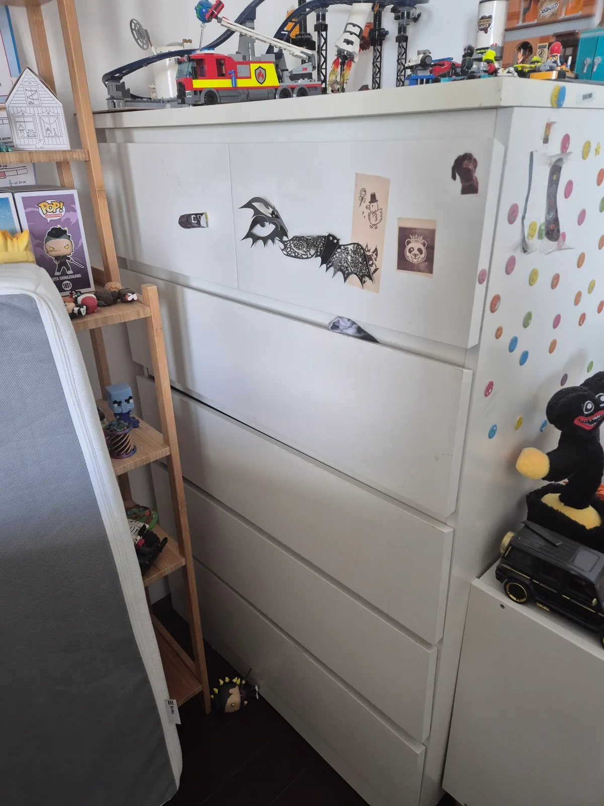 Комод IKEA три ящика самовывоз центр 1