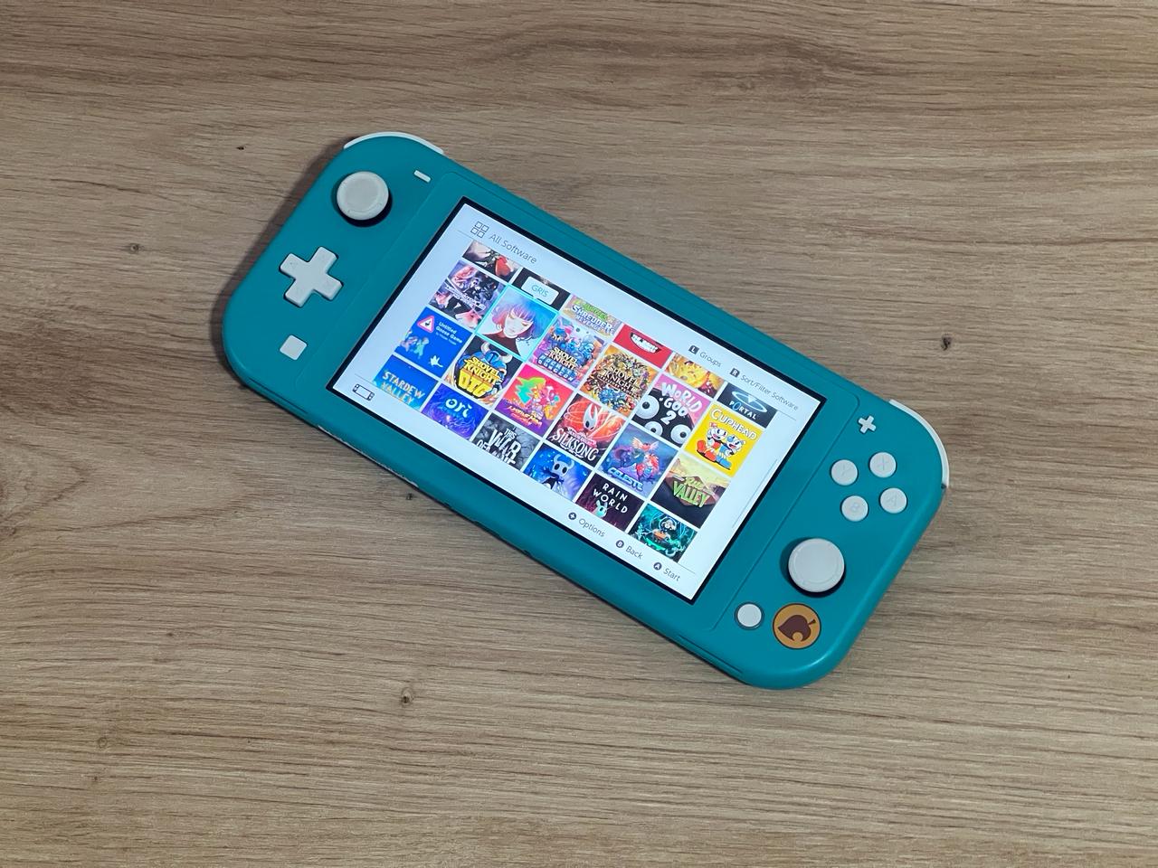 игровые консоли Nintendo Switch Lite 2