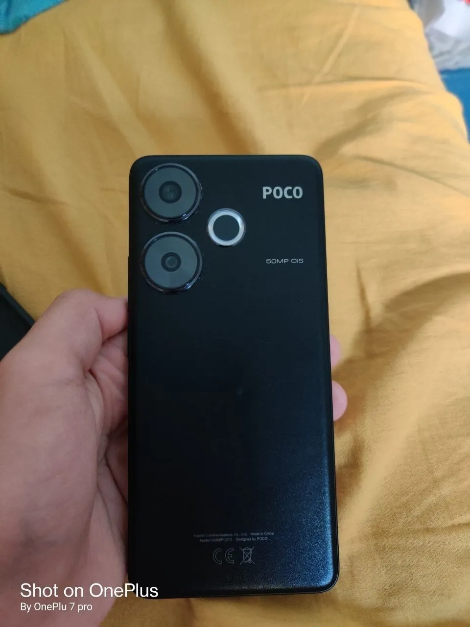 Смартфон Poco F6 полный комплект 2