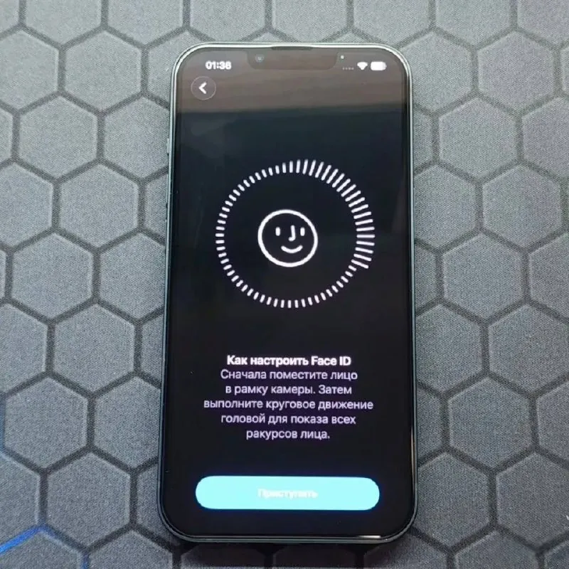 iPhone 13 128GB Midnight черный 3
