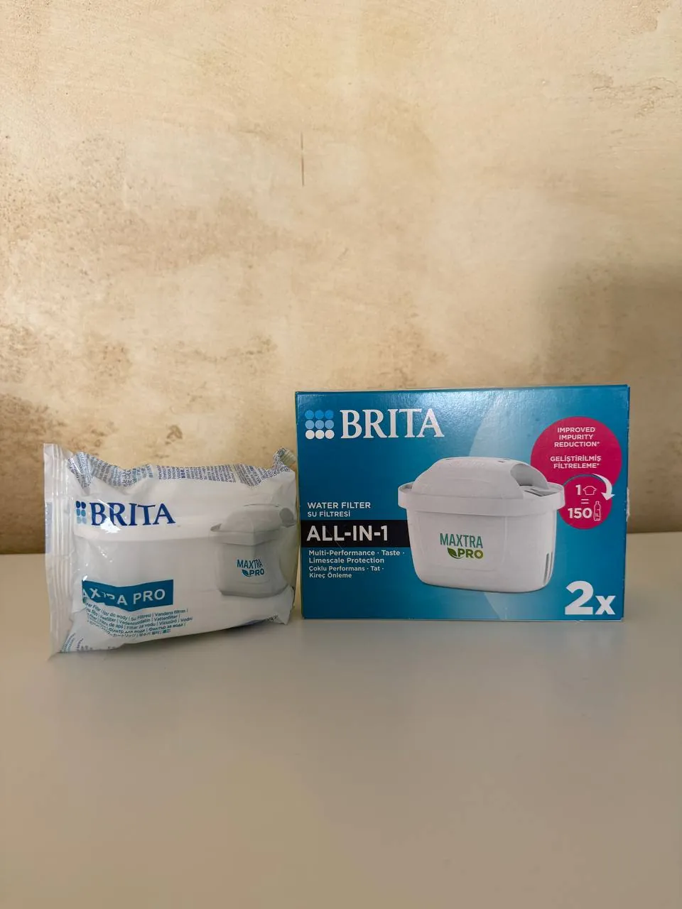 Фильтр Brita Flow 8.2л + 3 сменных фильтра 5