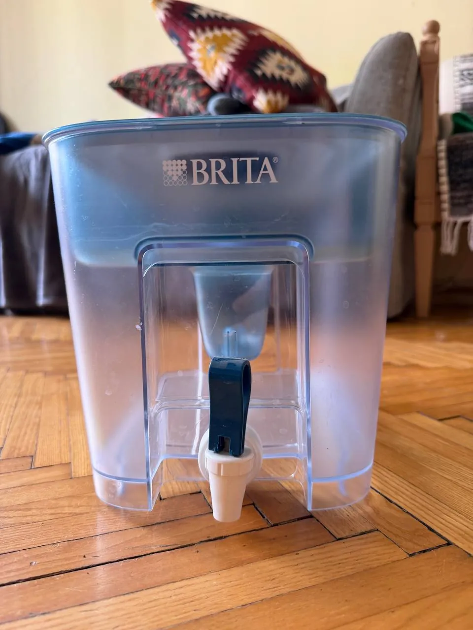 Фильтр Brita Flow 8.2л + 3 сменных фильтра 3