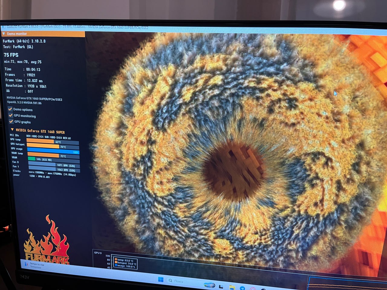 видеокарта GTX 1660 SUPER 6 GB 1