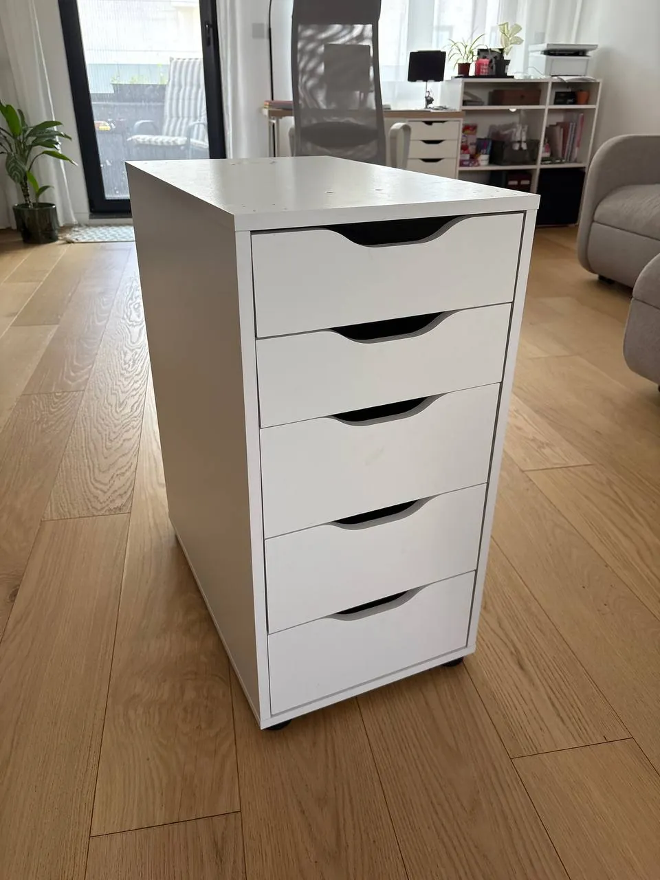 Тумба ALEX IKEA идеальное состояние 1