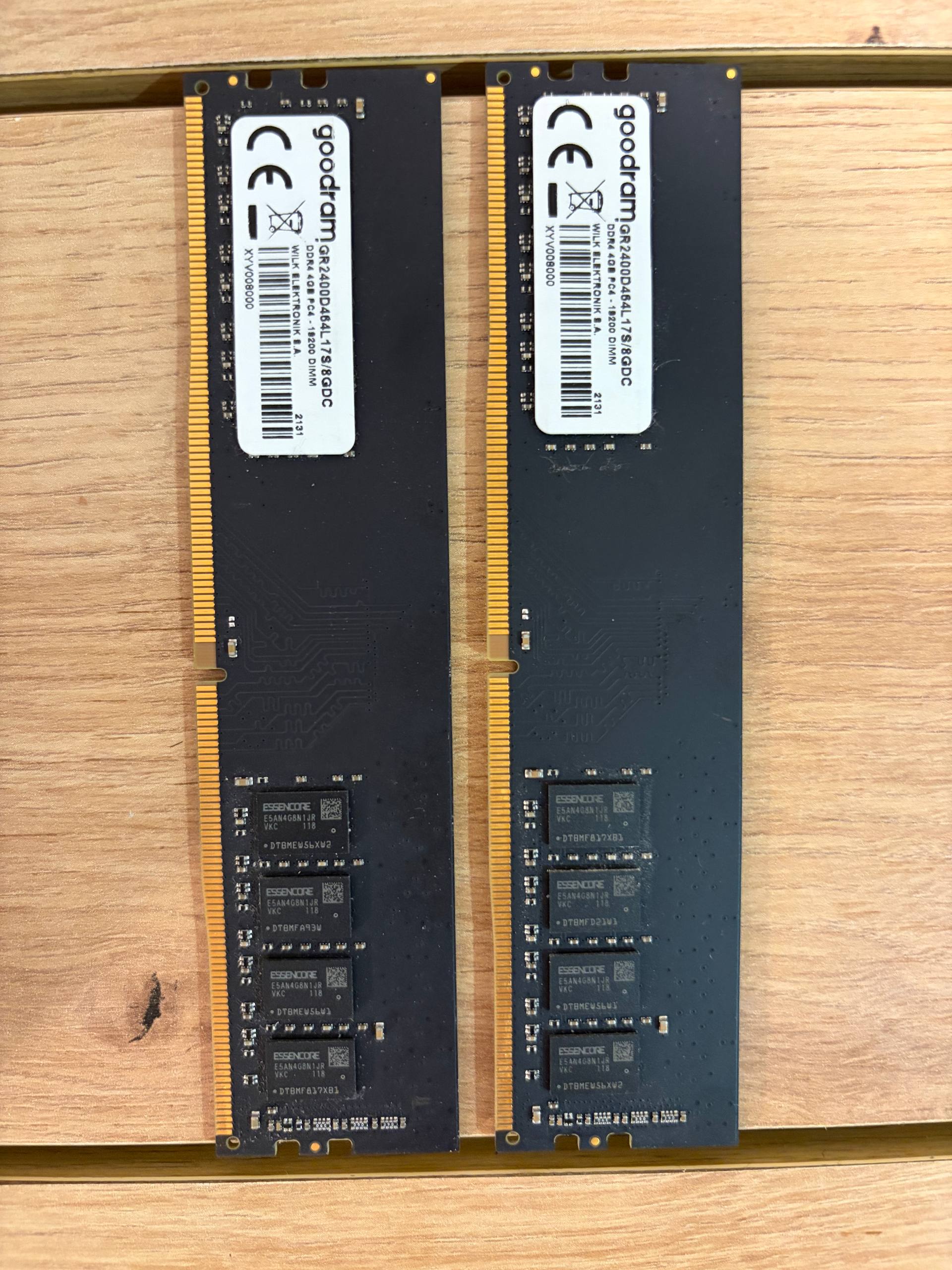 Goodram DDR4 2x4 2400MHz 1