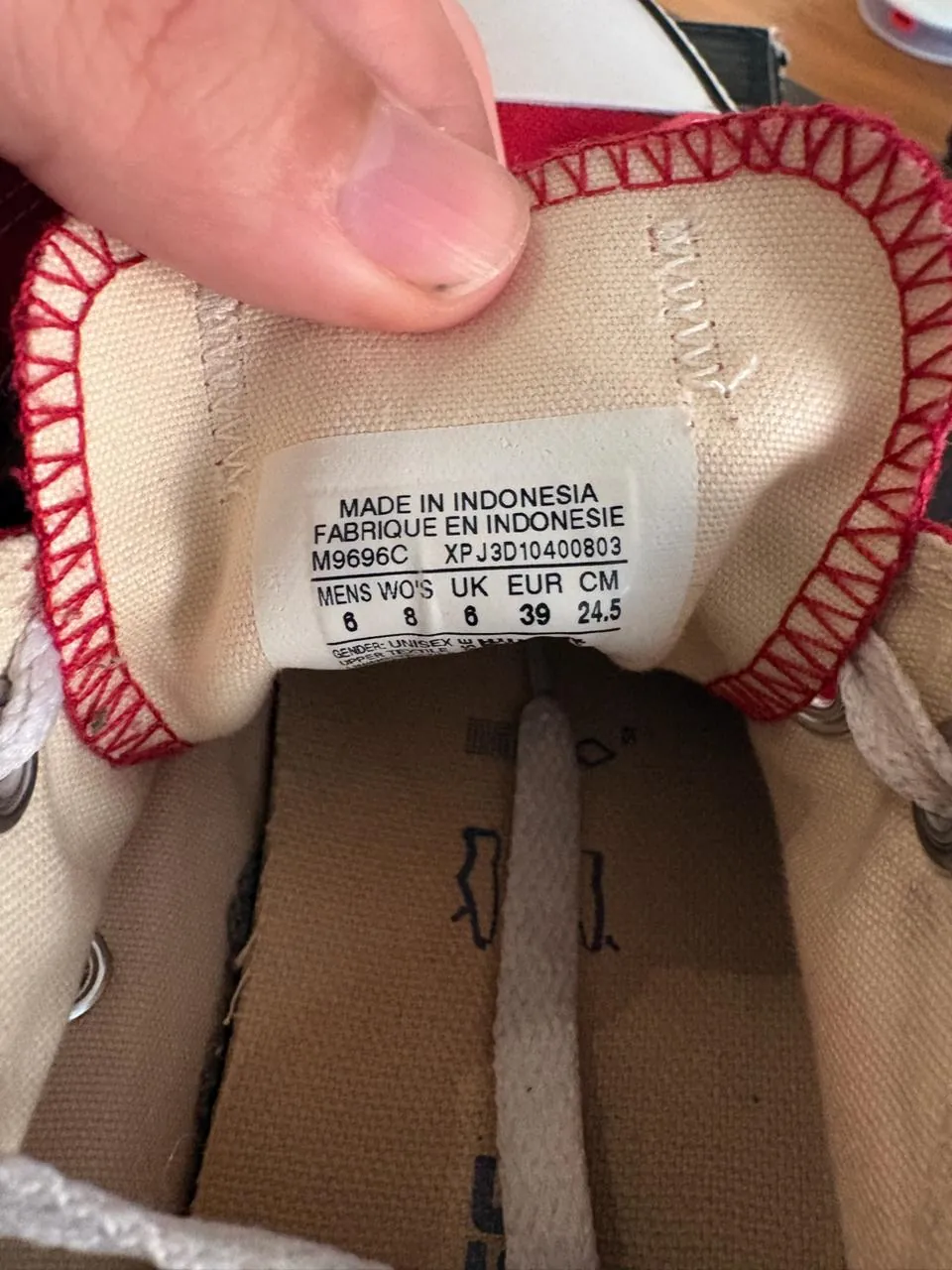 Кеды Converse Chuck Taylor All Star 39 2