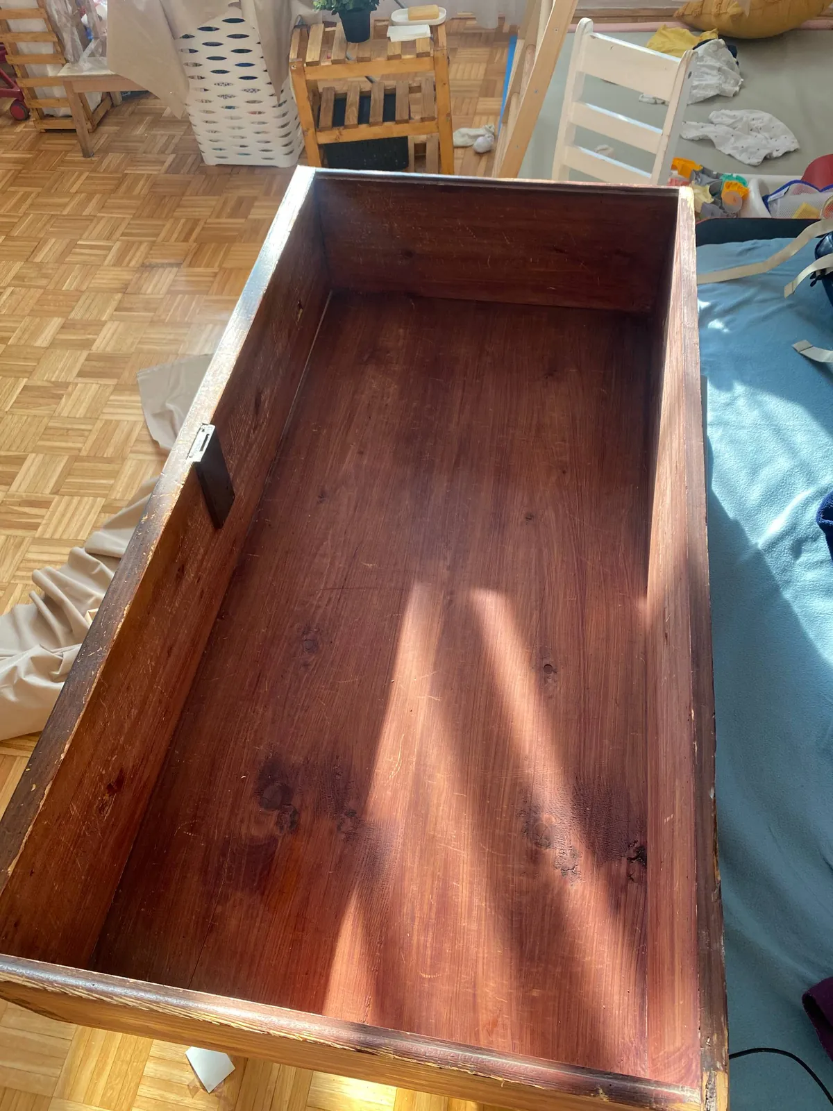 Антикварный комод массив дерева 133×64×95 см Врачар 4
