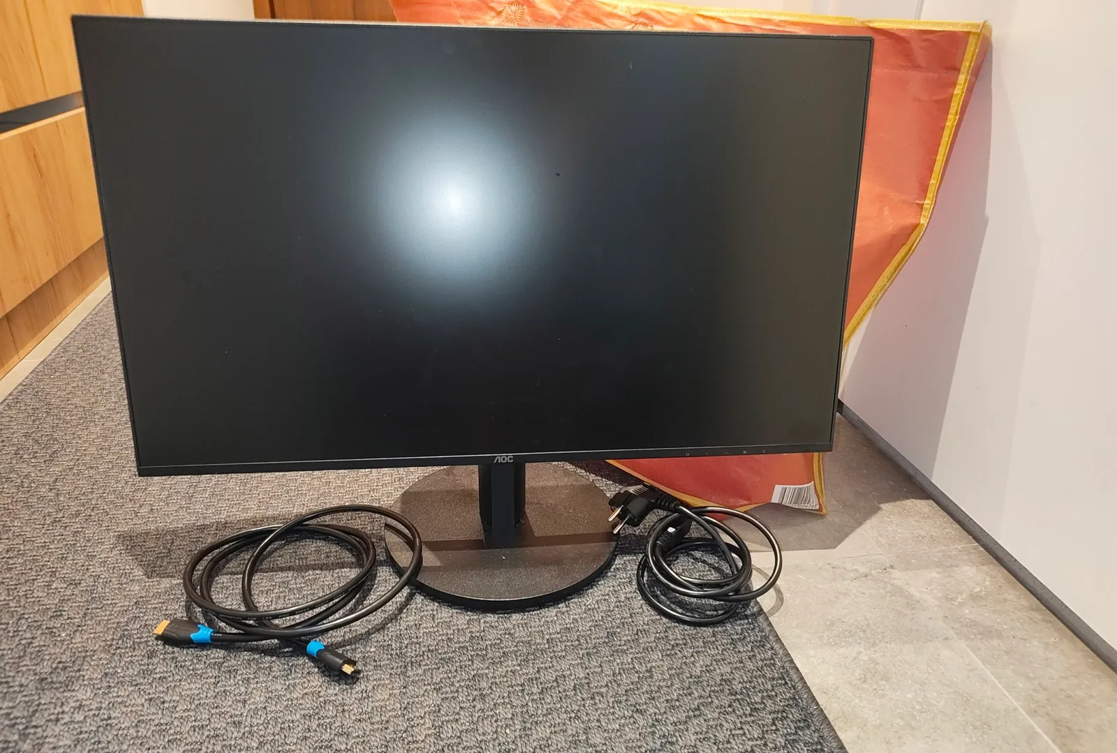 Монитор AOC 27B3HA2 27 дюймов FullHD IPS 60 Гц 1