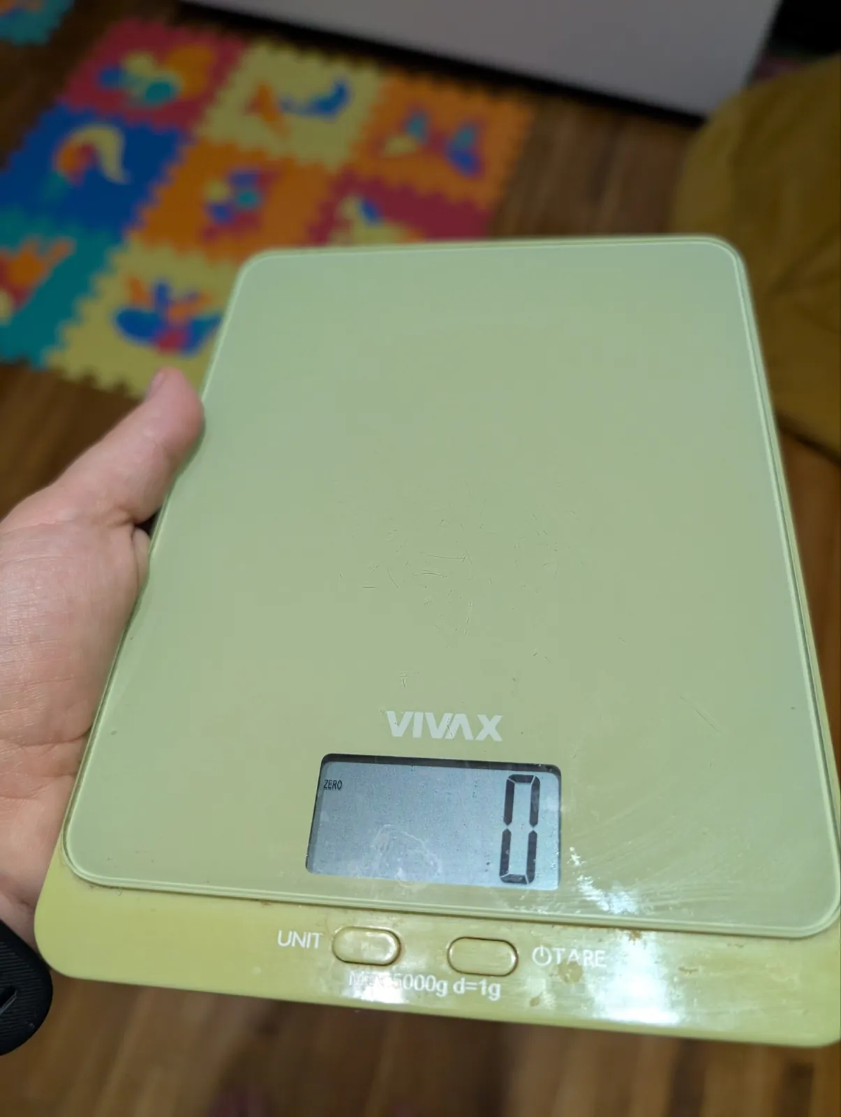 Кухонные весы Vivax рабочие самовывоз 1