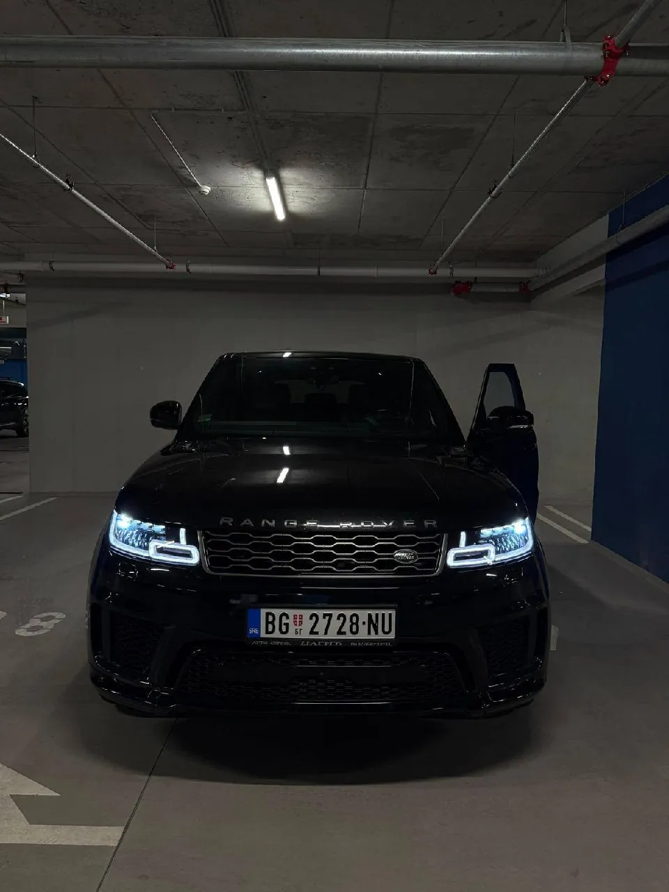 Range Rover Sport Black Edition 2018 1