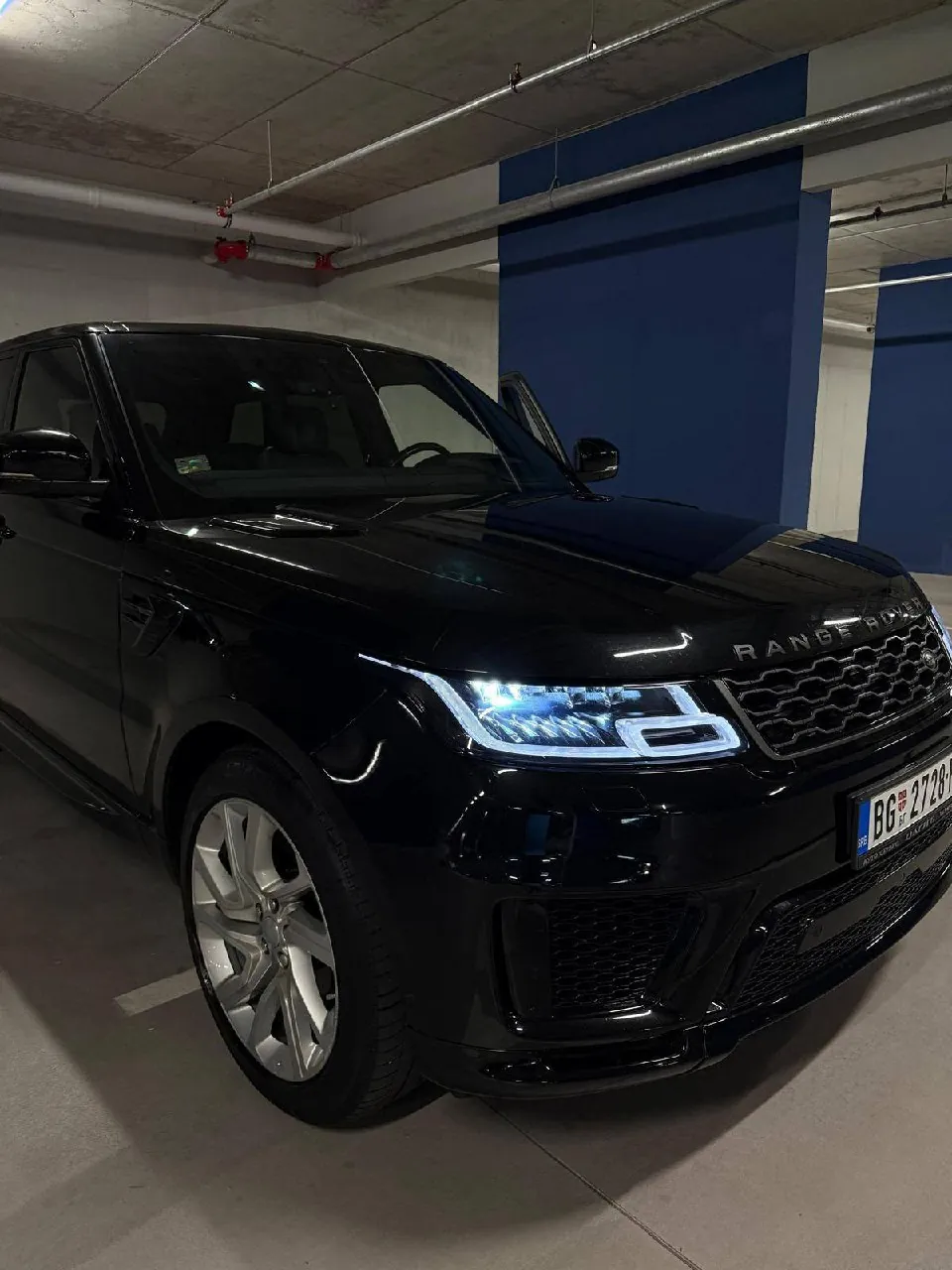 Range Rover Sport Black Edition 2018 2