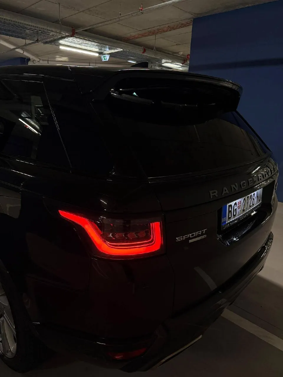 Range Rover Sport Black Edition 2018 4