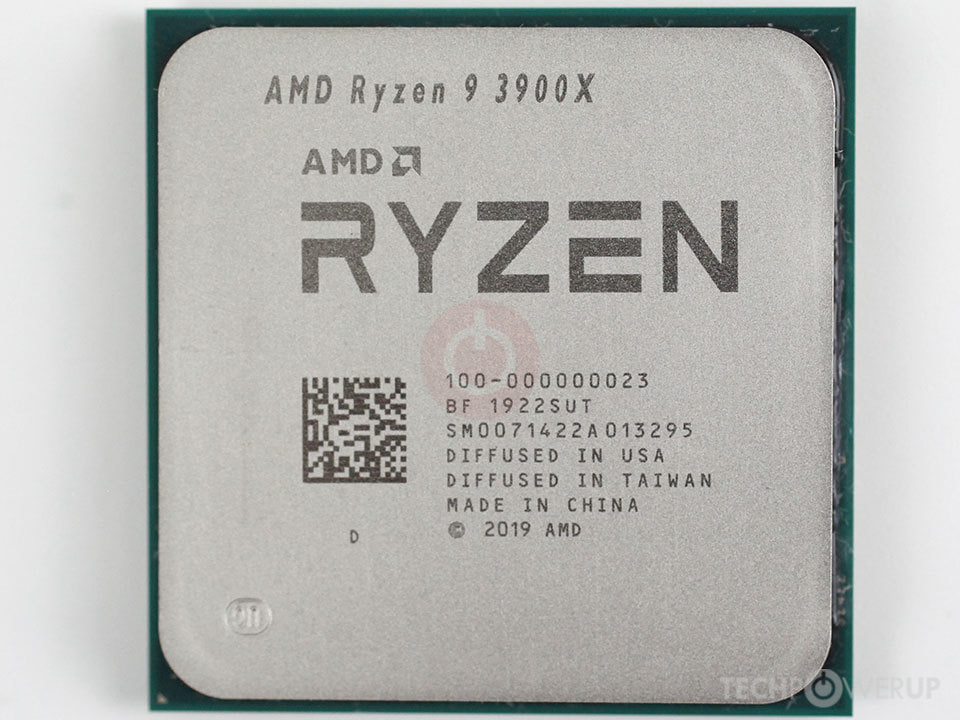 процессор AMD ryzen 9 3900x 1