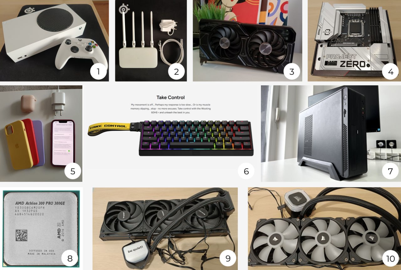 Игровая приставка Xbox Series S 1