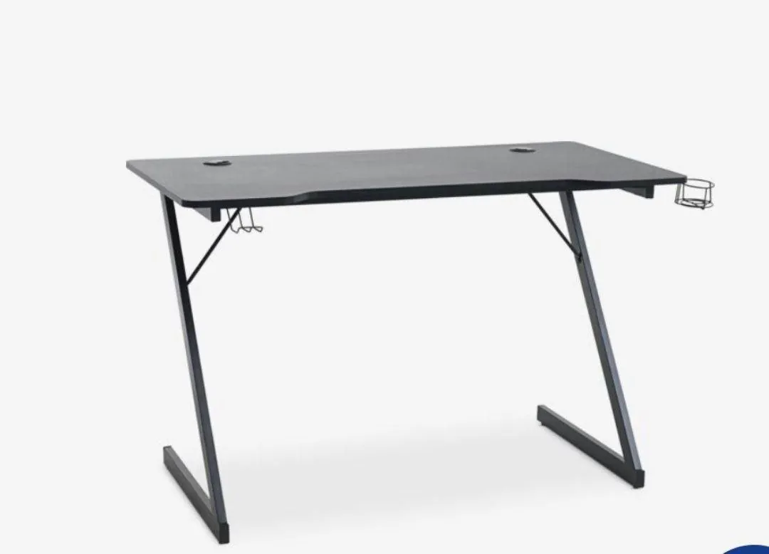Геймерский стол Jysk Halsted 60x120 черный 1