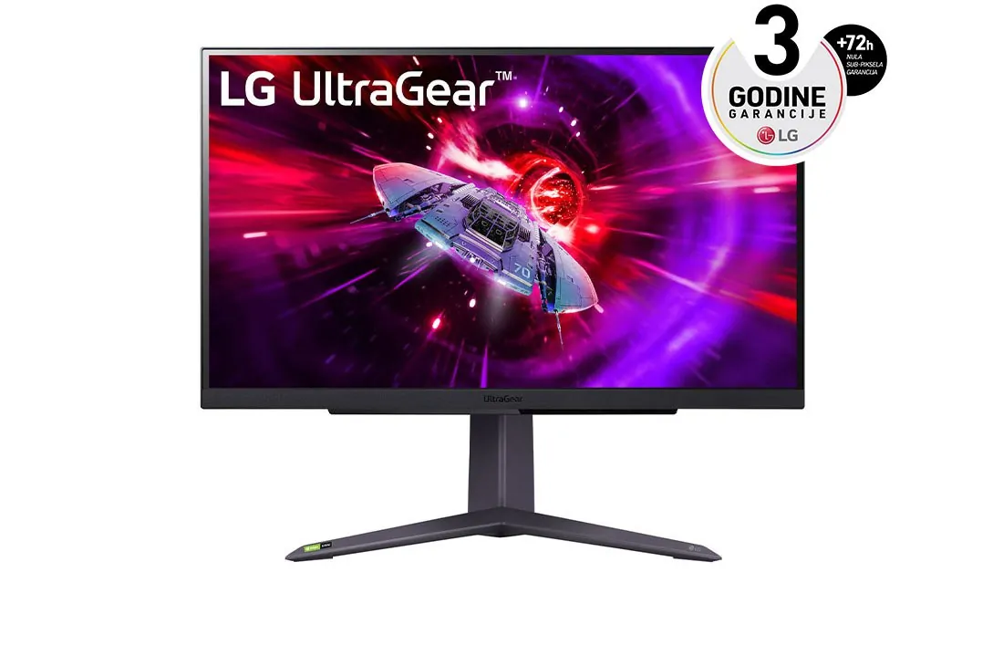 Монитор LG UltraGear 27 2K IPS 165Гц 1