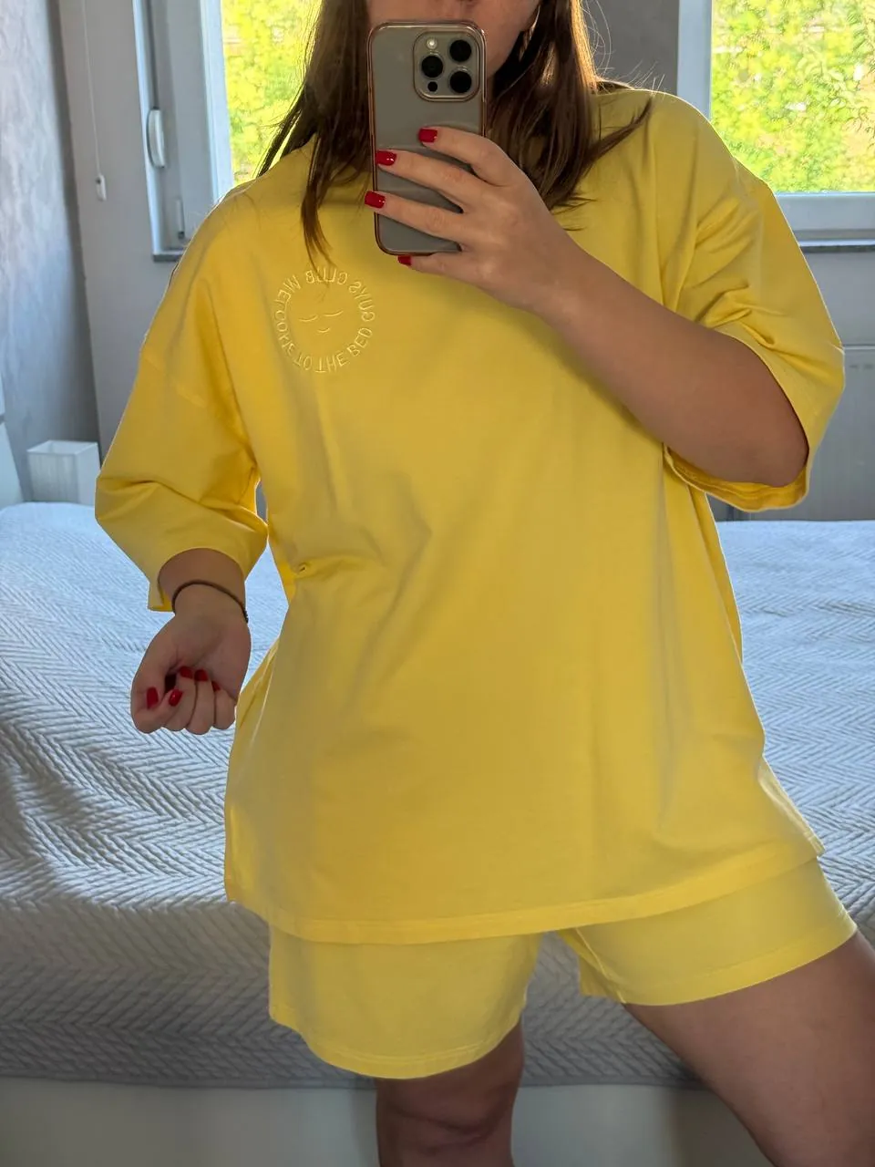 Косуха H&M сумка Salomon духи Byredo пижама 8