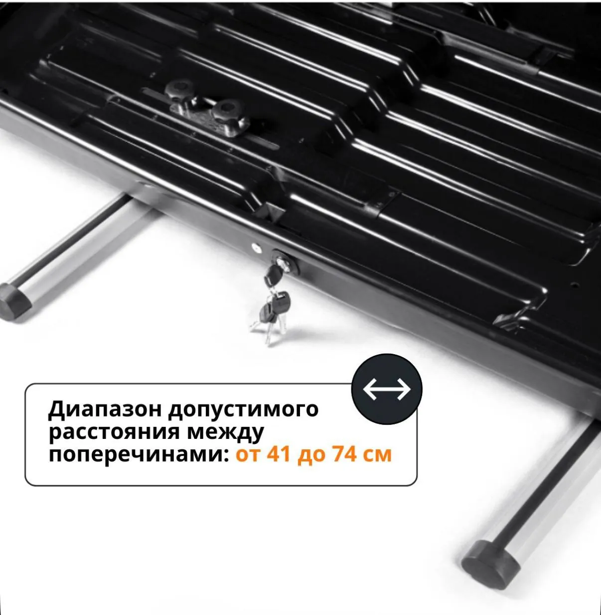 Автобокс 430 л носочки для колёс канистра 3