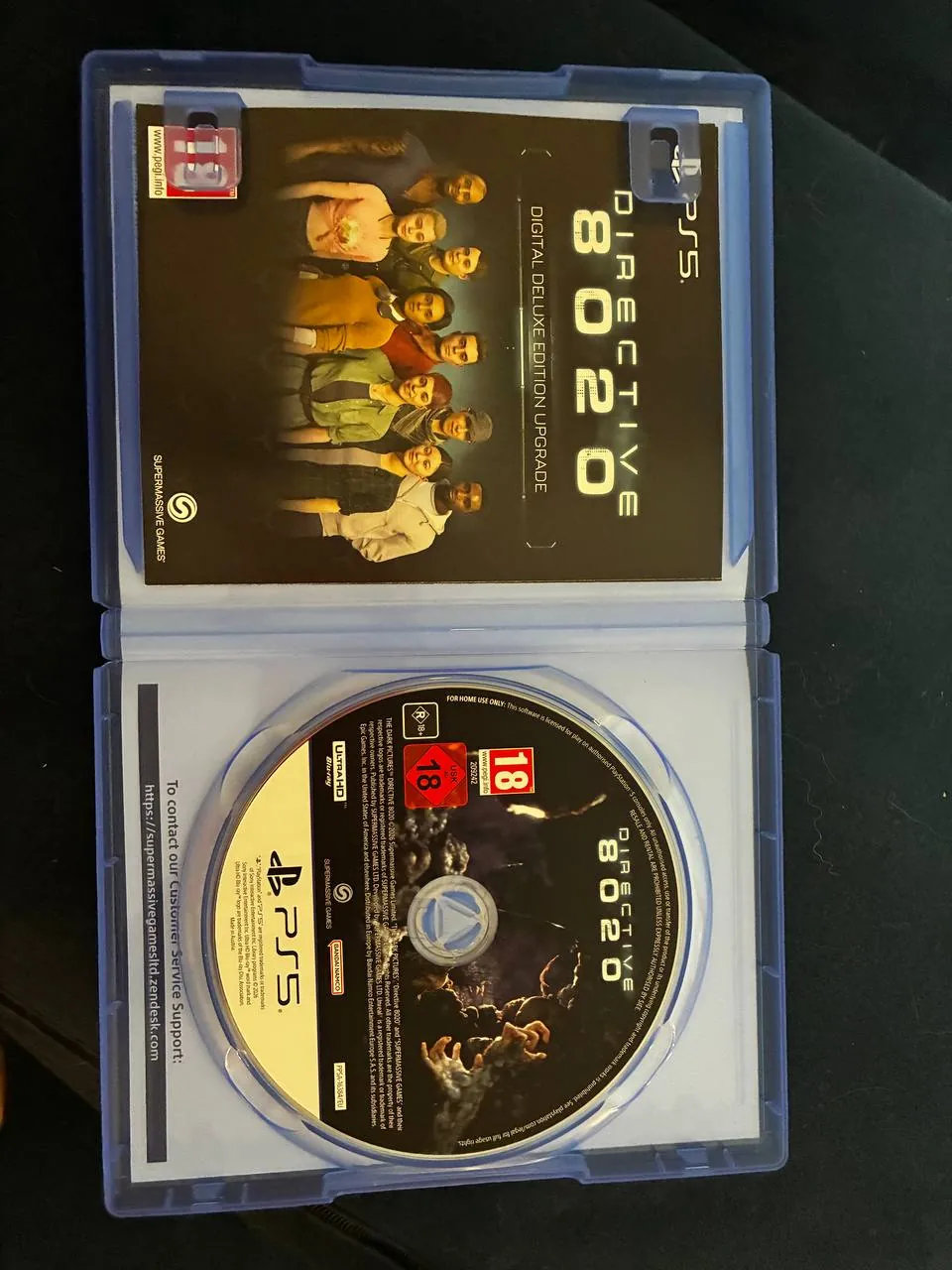 Игра PS5 Directive 8020 Deluxe Edition 3