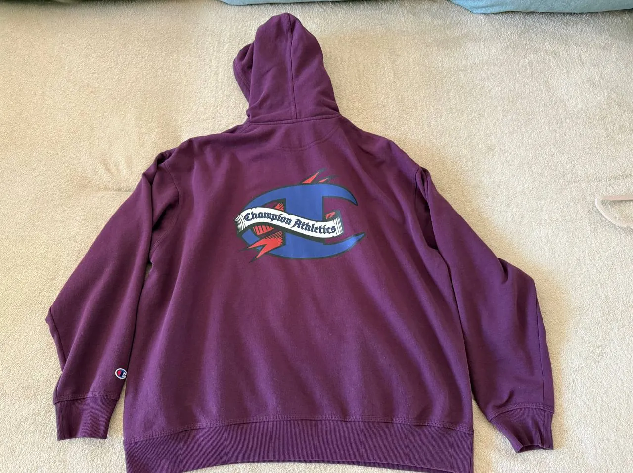 Худи Champion и свитшот Lyle Scott XXL 2