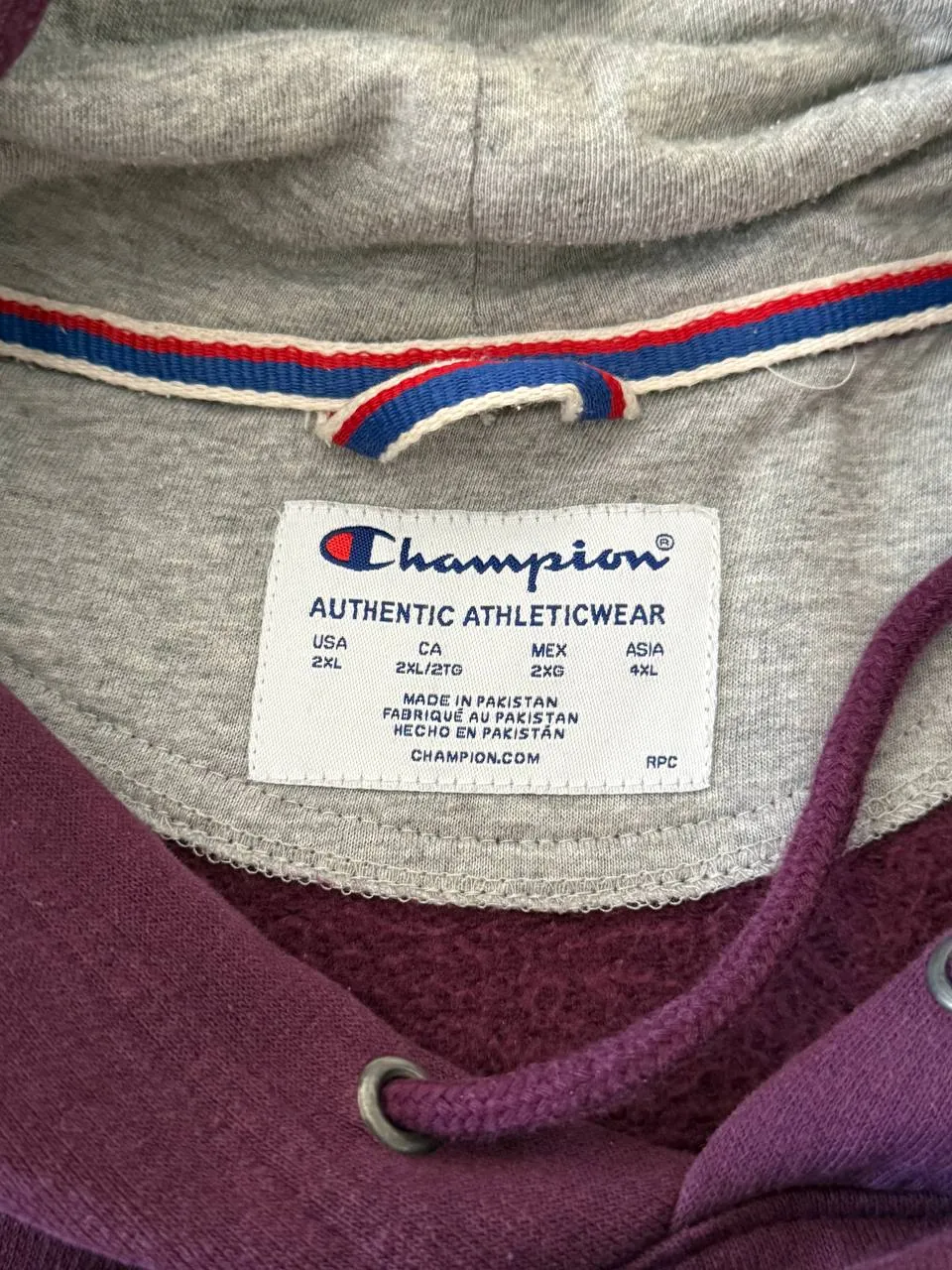 Худи Champion и свитшот Lyle Scott XXL 3