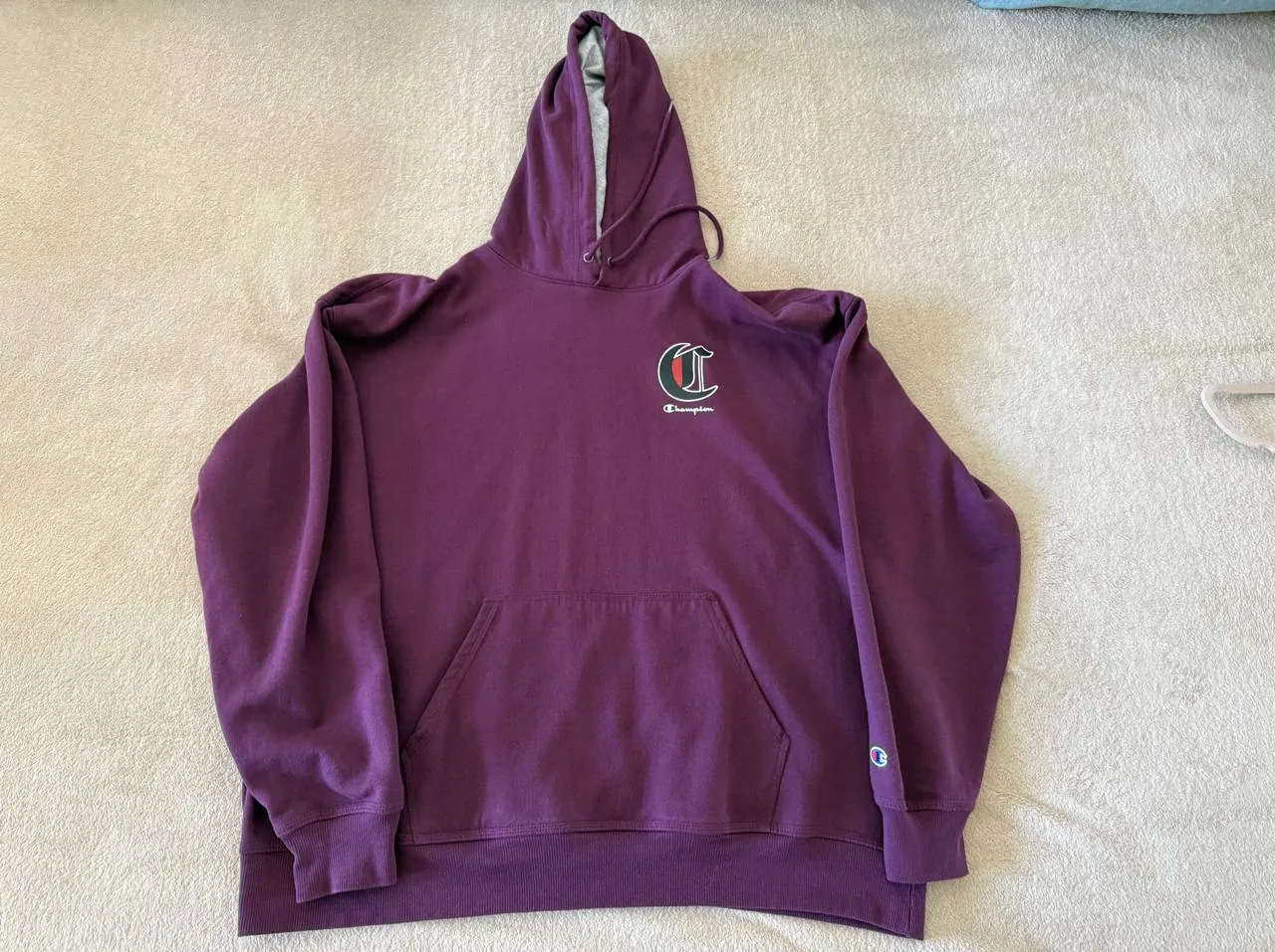 Худи Champion и свитшот Lyle Scott XXL 1