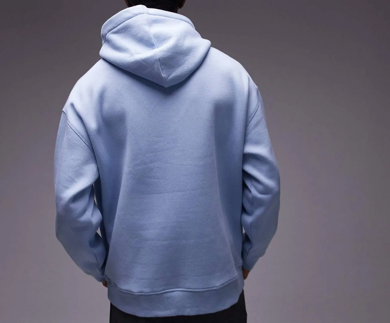 Худи Topman пастельно-синий размер M 2