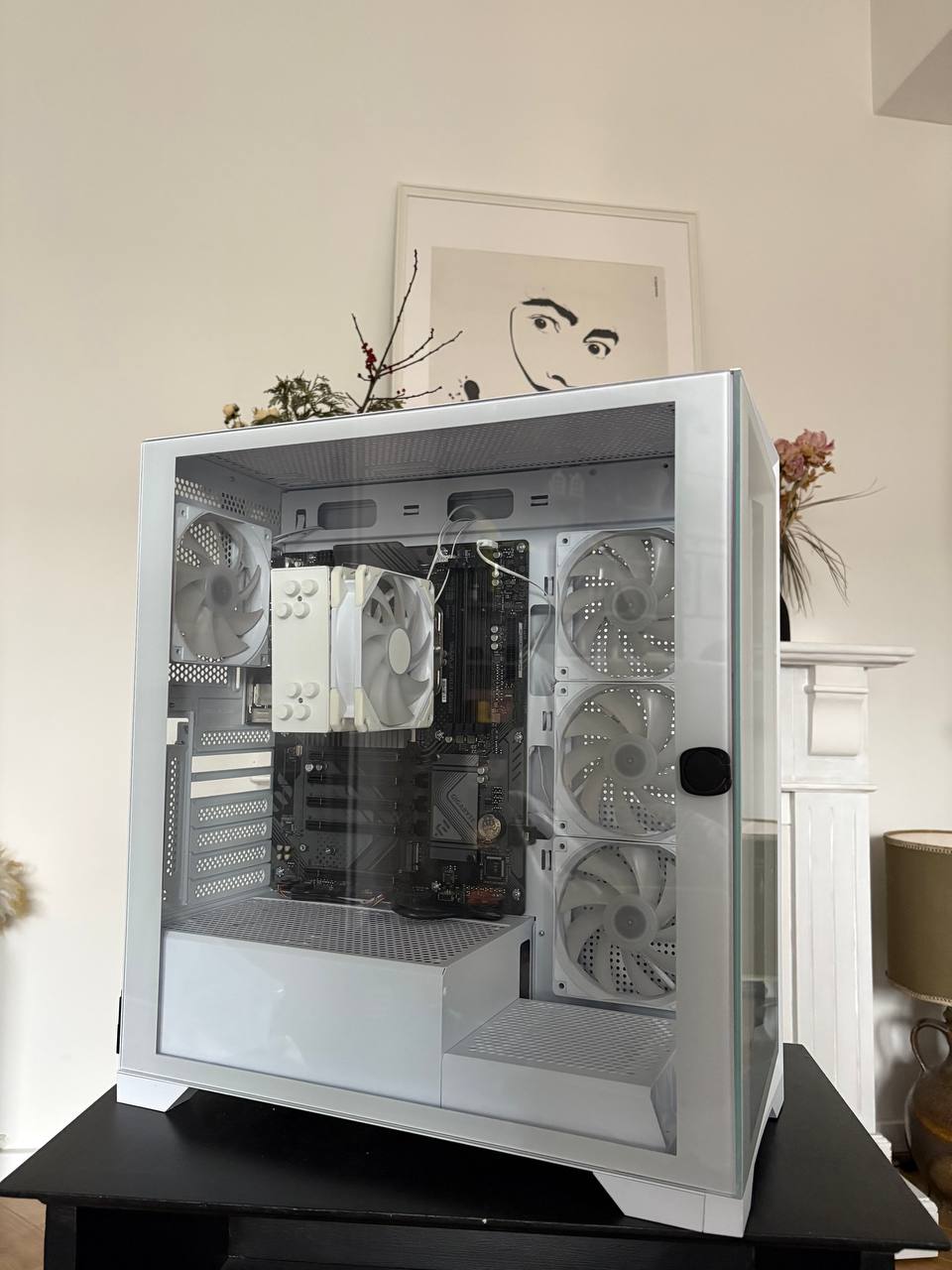 Материнская B550 eagle wifi6 1