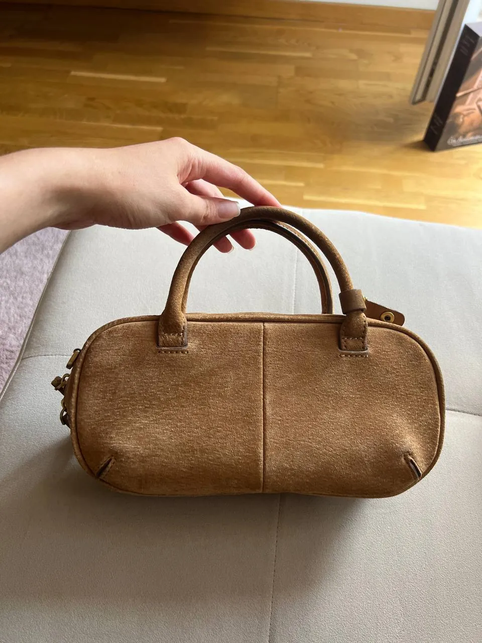Сумка замшевая Zara Подбара Нови-Сад 3