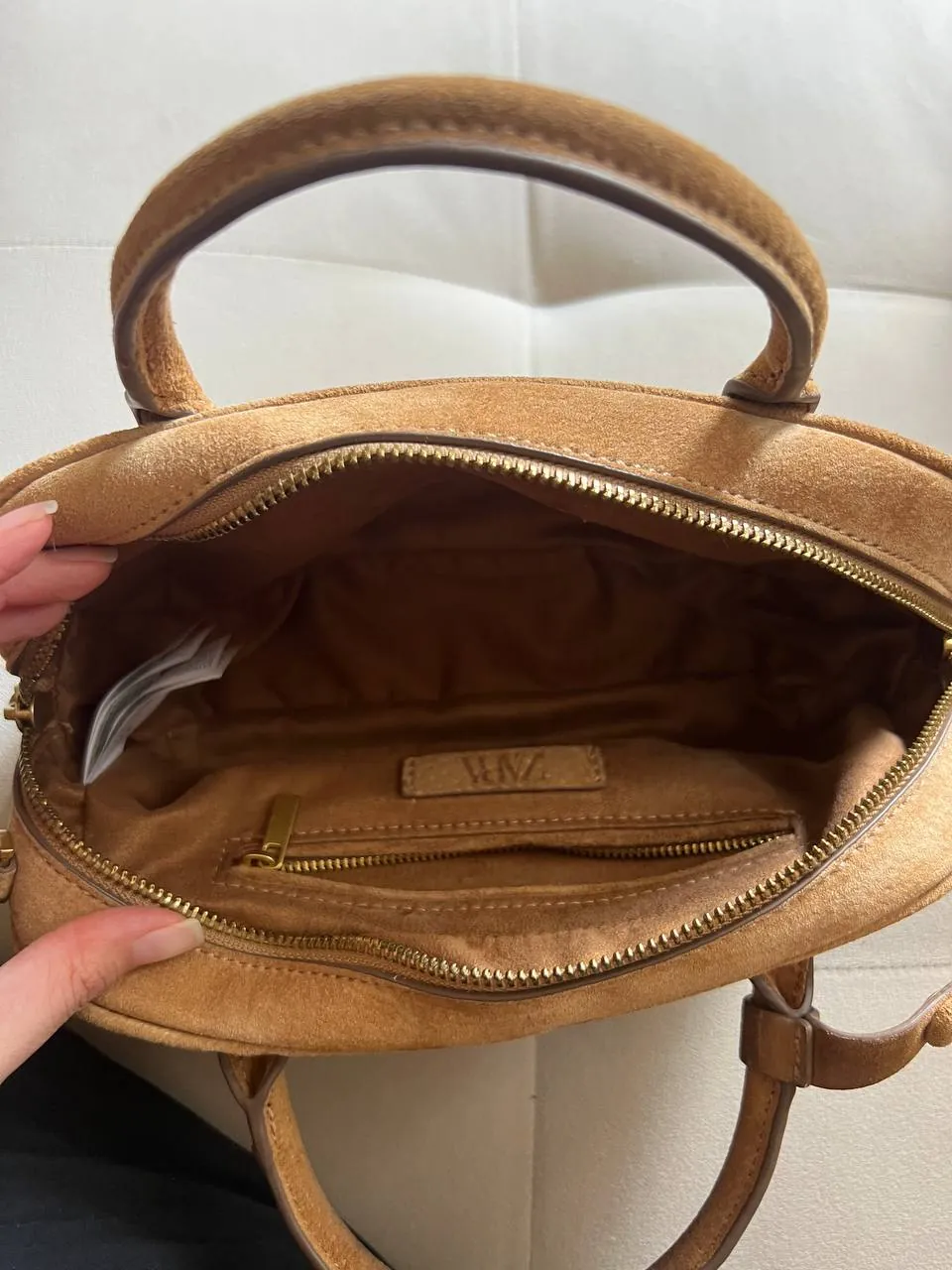 Сумка замшевая Zara Подбара Нови-Сад 4