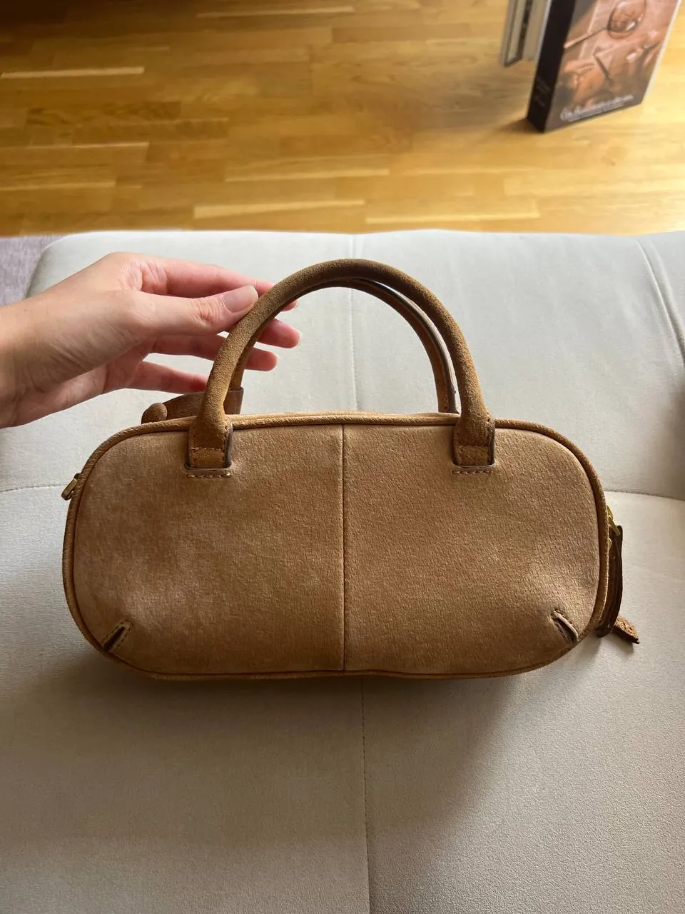 Сумка замшевая Zara Подбара Нови-Сад 2