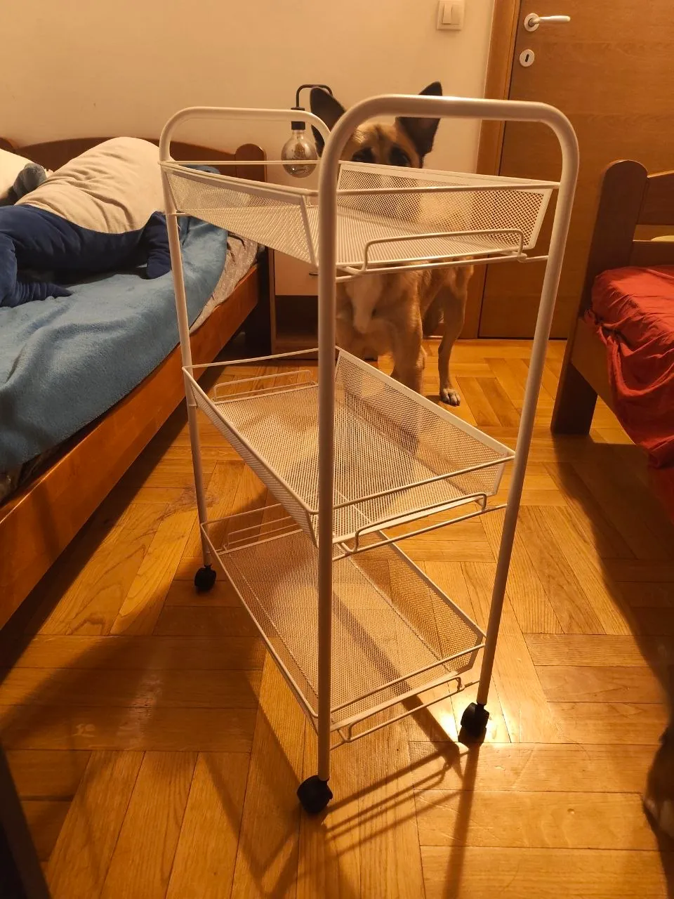 Тележка-полка IKEA на колёсах 1