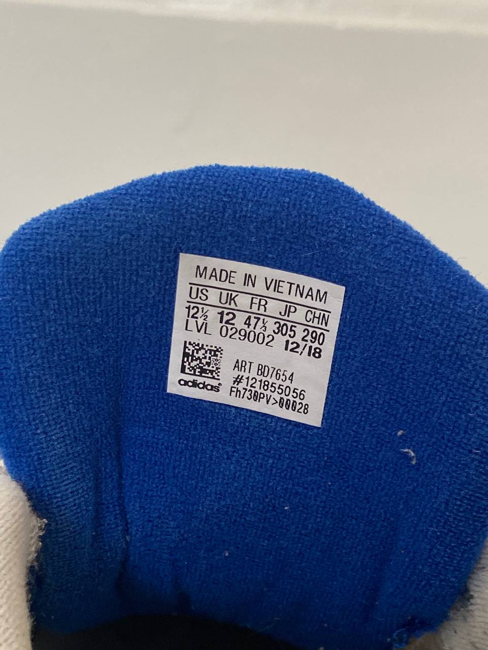 Кроссовки Adidas Originals Yung-1 3