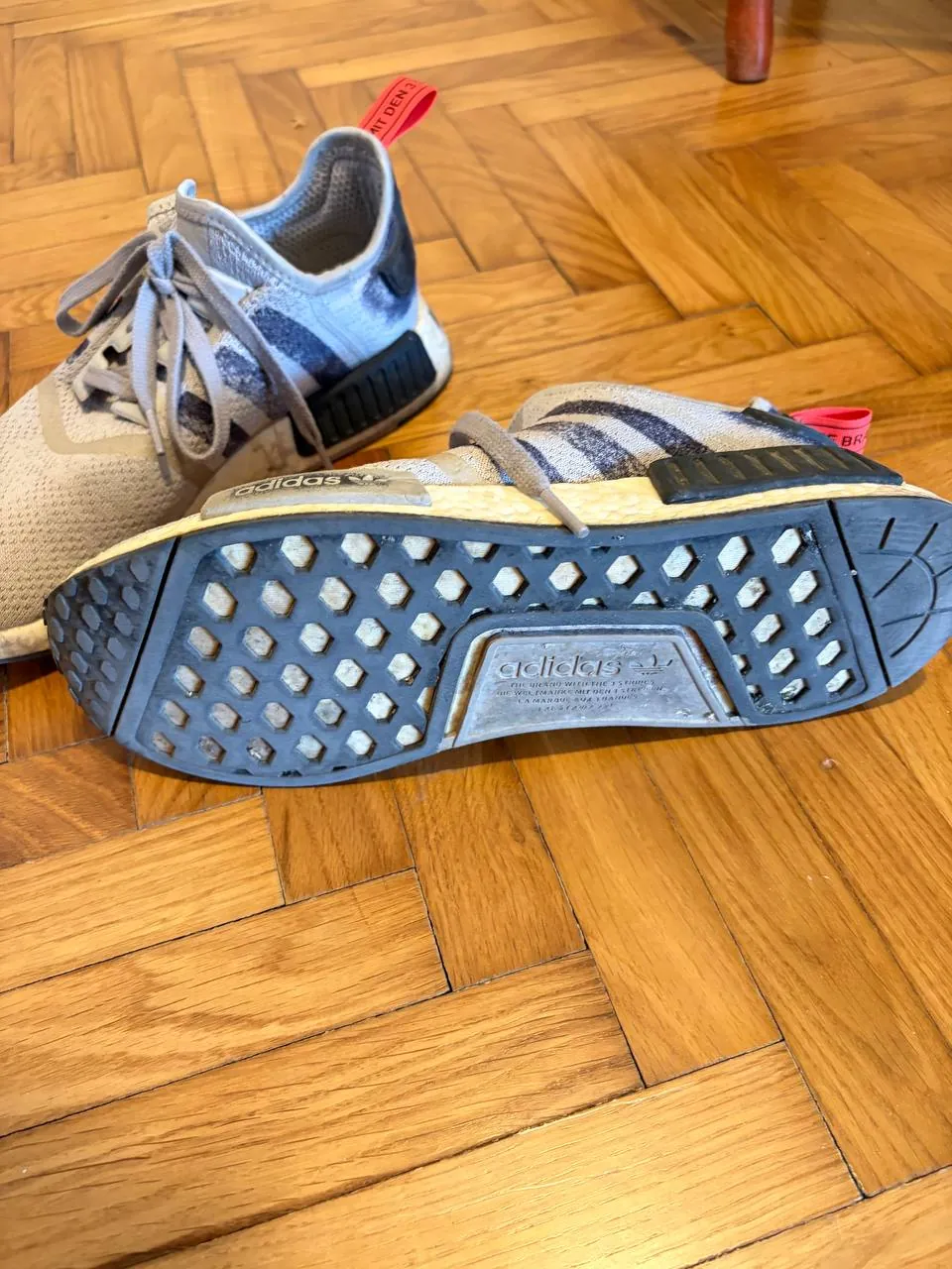 Кроссовки Adidas Boost NMD размер EUR 44 Белград 2