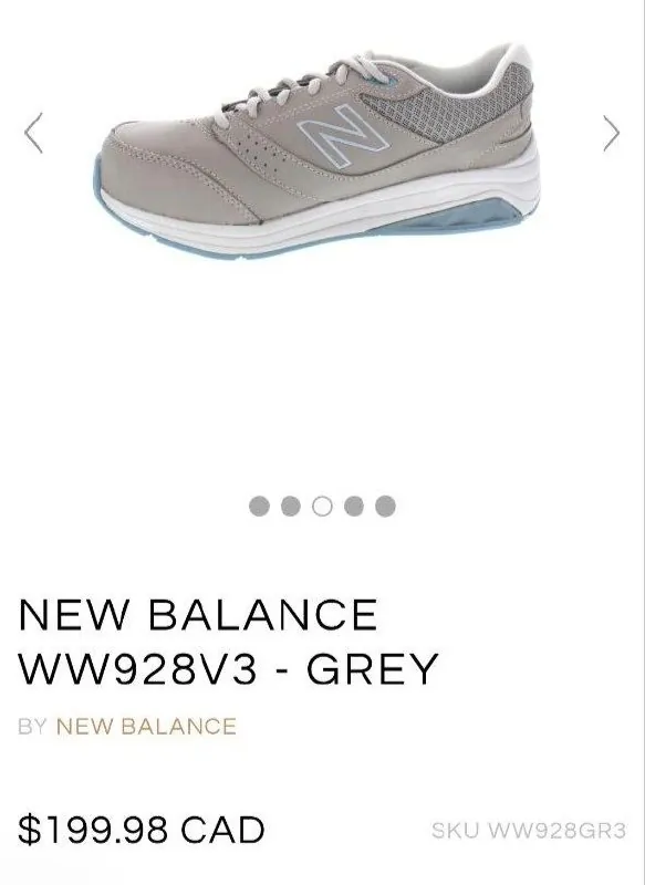Кроссовки New Balance 39 из Канады 1