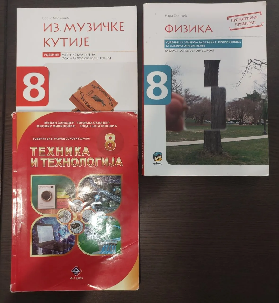 Учебники 8 класс и пособия к матуре 2
